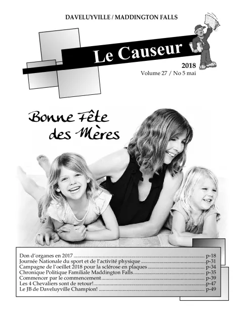 Causeur mai 2018