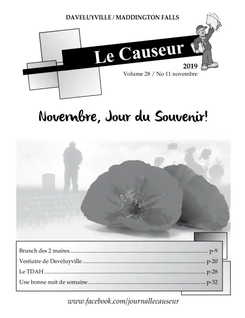 Causeur de novembre 2019