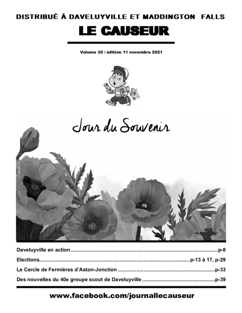 Causeur de novembre 2021