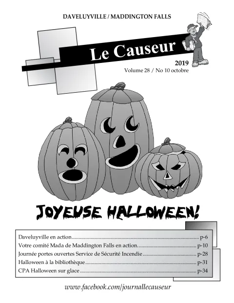 Causeur d'octobre 2019
