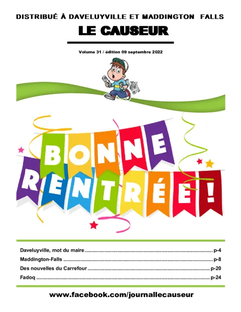 Le Causeur - Septembre 2022