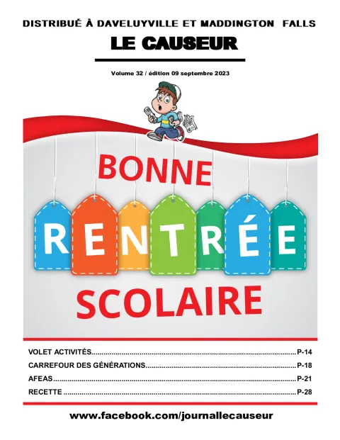 Le Causeur - Septembre 2023