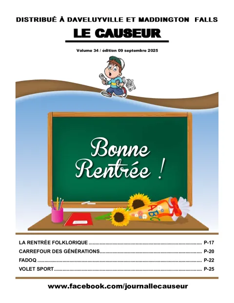 Le Causeur - Septembre 2025